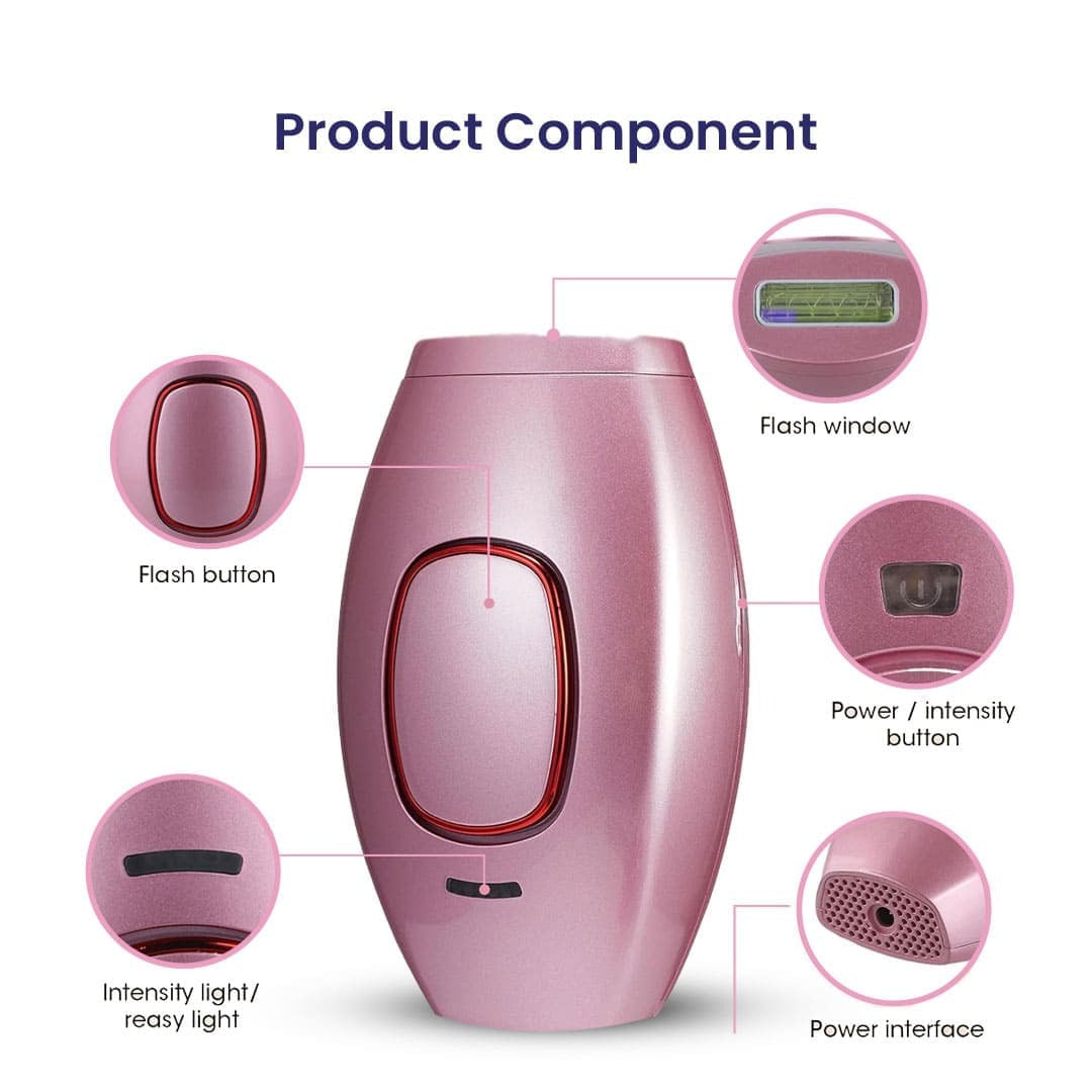 Syleca Portable IPL Hair Remover