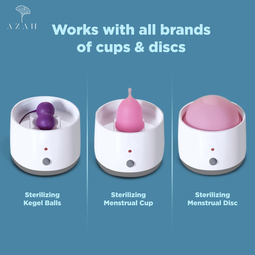Syleca Electric Menstrual Cup Sterilizer For Women