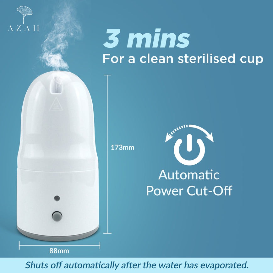 Syleca Electric Menstrual Cup Sterilizer For Women