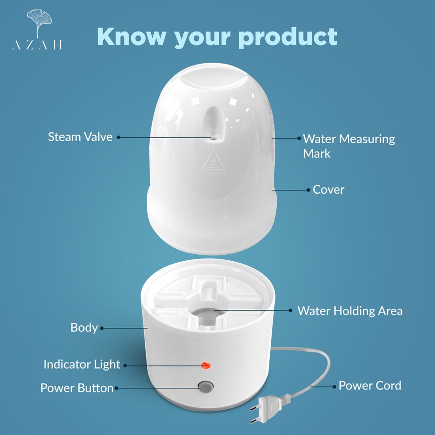 Syleca Electric Menstrual Cup Sterilizer For Women