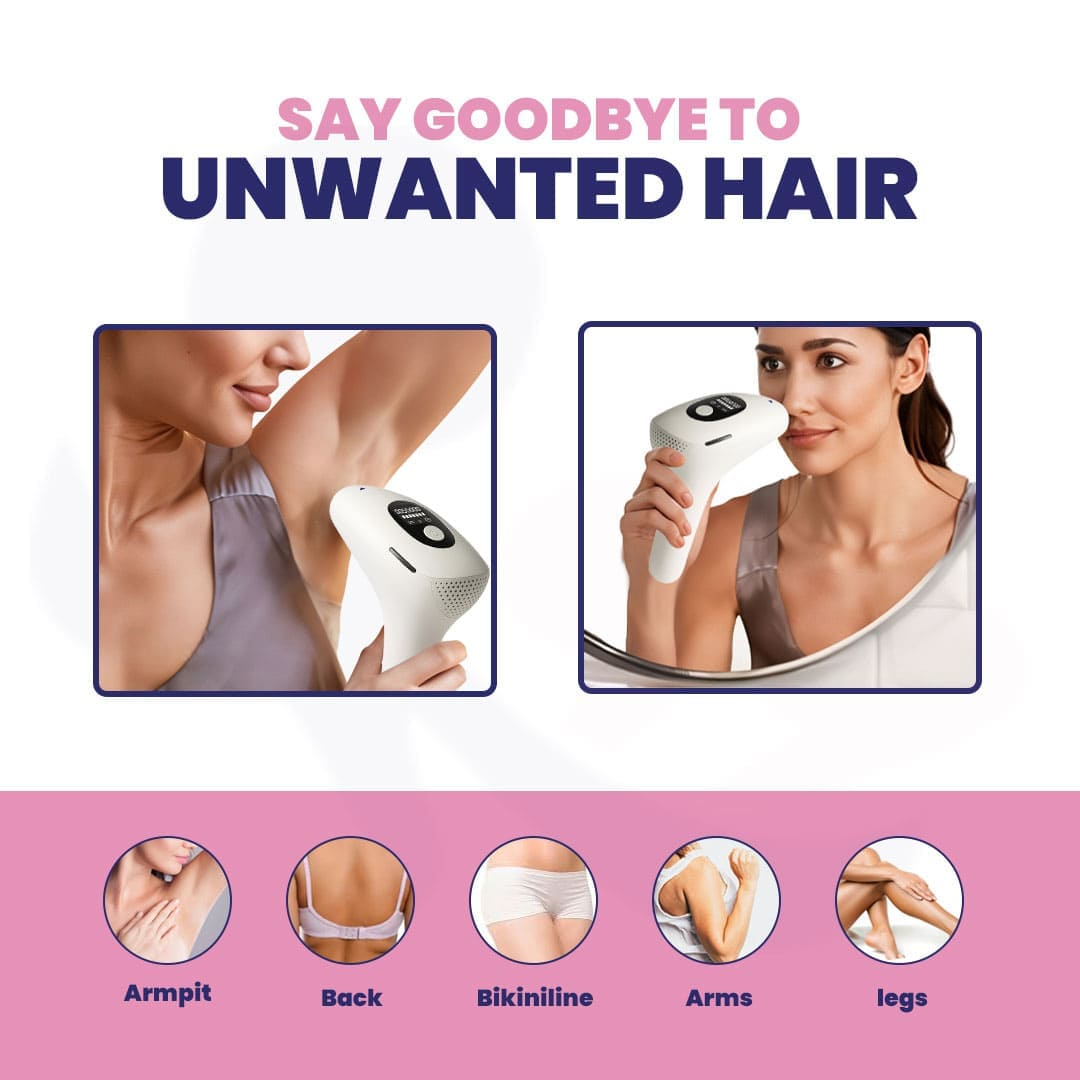 Syleca' IPL Hair Remover SM-888