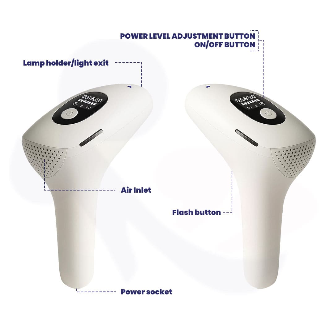 Syleca' IPL Hair Remover SM-888