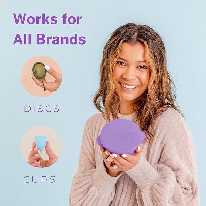 Syleca Menstrual Cup Compact Sterilizer