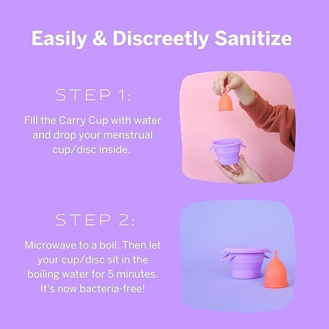 Syleca Menstrual Cup Compact Sterilizer