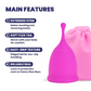 Bundle of menstrual cup