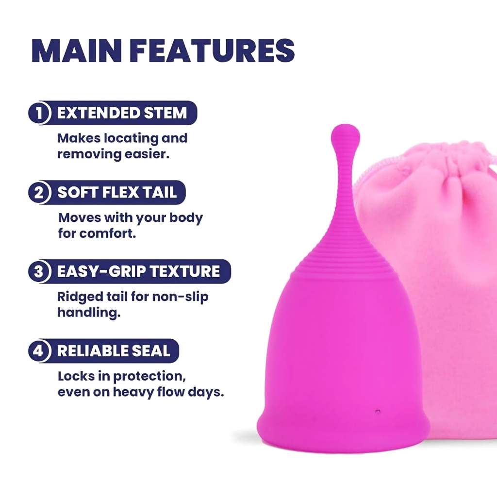 Bundle of menstrual cup