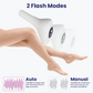 Syleca' IPL Hair Remover SM-888