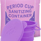 Syleca Menstrual Cup Compact Sterilizer