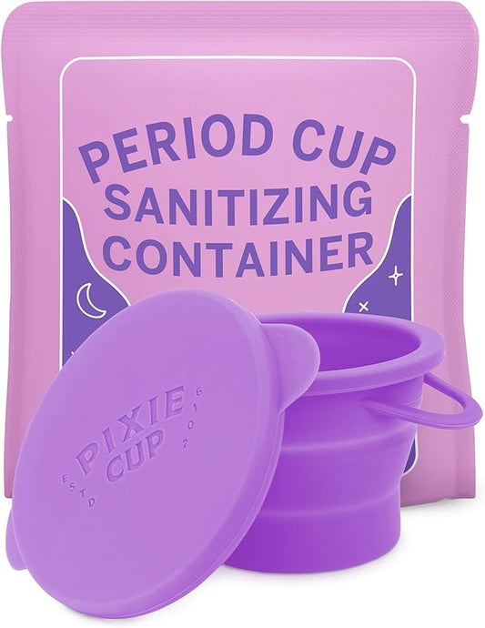Syleca Menstrual Cup Compact Sterilizer
