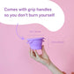 Syleca Menstrual Cup Compact Sterilizer
