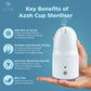 Syleca Electric Menstrual Cup Sterilizer For Women