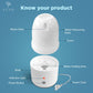 Syleca Electric Menstrual Cup Sterilizer For Women