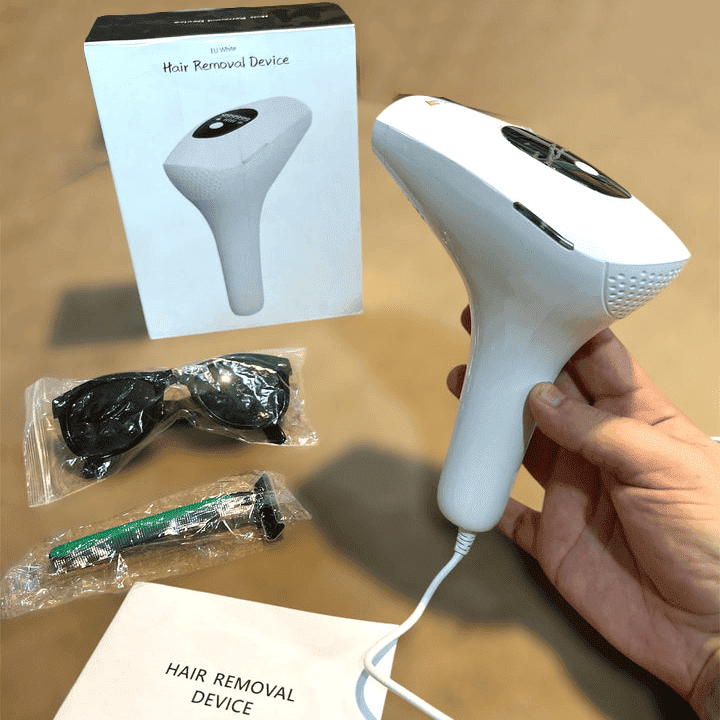 Syleca' IPL Hair Remover SM-888